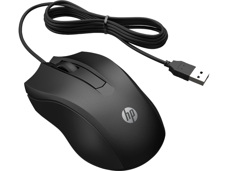 AlKhatib Technical Center-مركز الخطيب التقني,HP Wired Mouse 100 Wired Mouse - ماوس مكتبي سلكي