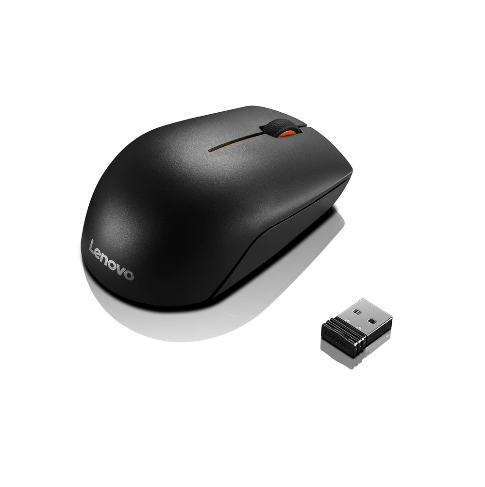 AlKhatib Technical Center-مركز الخطيب التقني,Lenovo 300 Wireless Compact Mouse - ماوس مكتبي سلكي