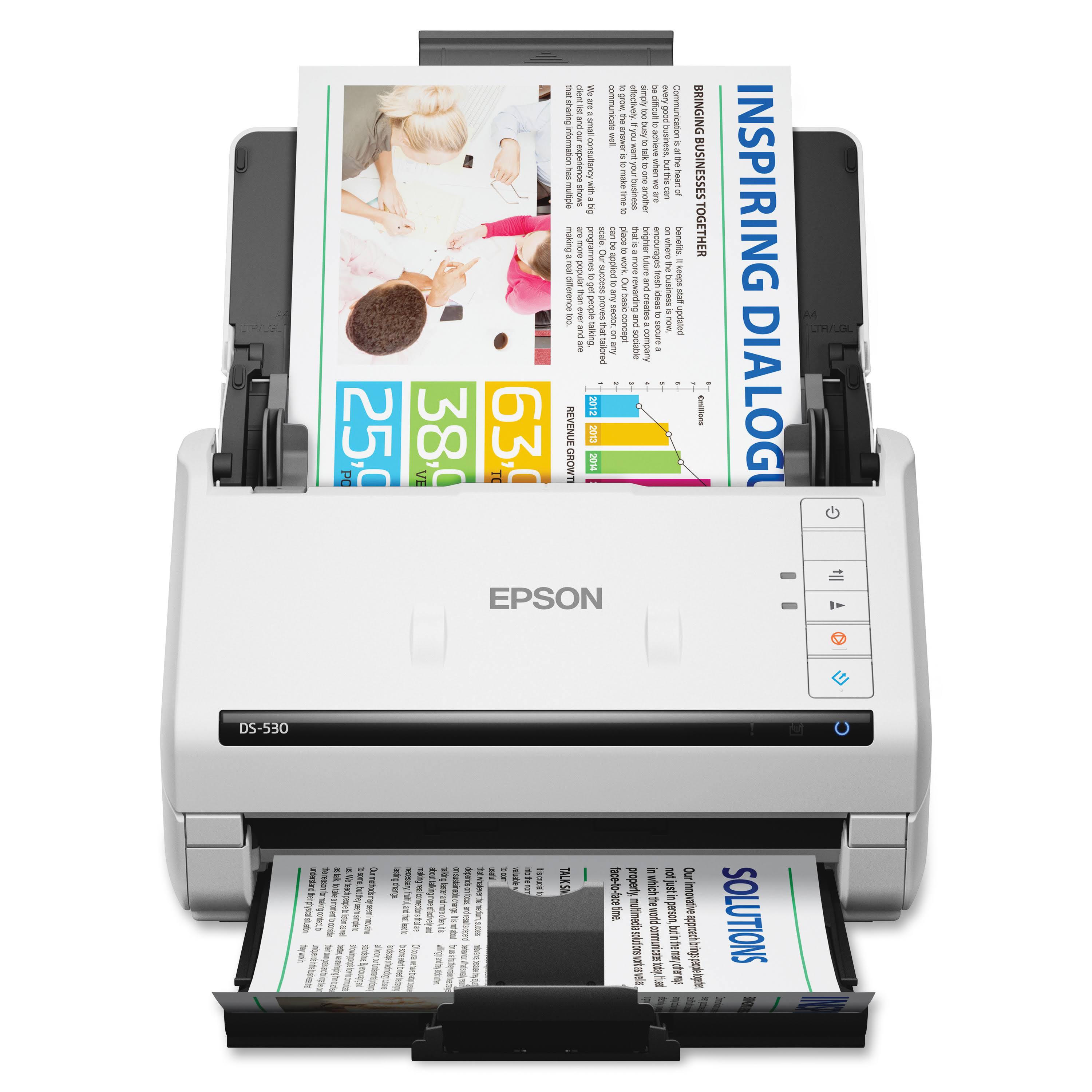 AlKhatib Technical Center-مركز الخطيب التقني,Epson DS-530 Color Duplex Document Scanner