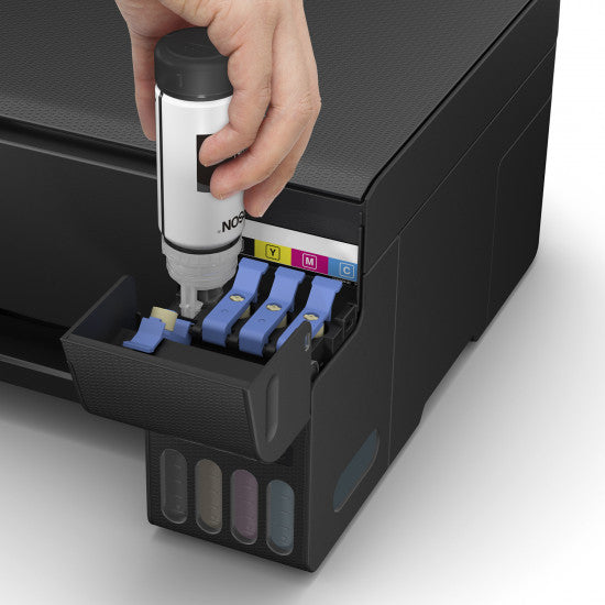 AlKhatib Technical Center-مركز الخطيب التقني,Epson EcoTank L3110 All-in-One Ink Tank Printer طباعة - نسخ - سكنر