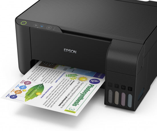 AlKhatib Technical Center-مركز الخطيب التقني,Epson EcoTank L3110 All-in-One Ink Tank Printer طباعة - نسخ - سكنر