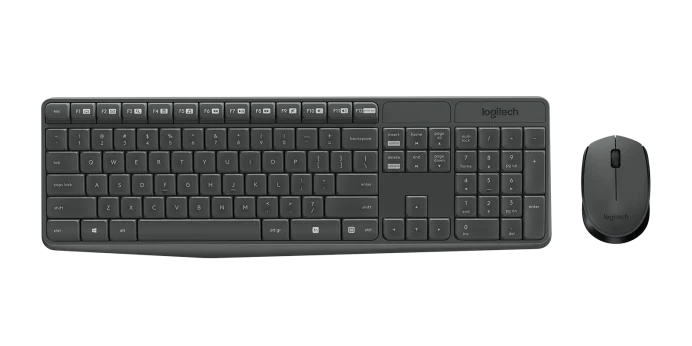 AlKhatib Technical Center-مركز الخطيب التقني,MK235 WIRELESS KEYBOARD AND MOUSE COMBO - كيبورد وماوس لاسلكي مكتبي