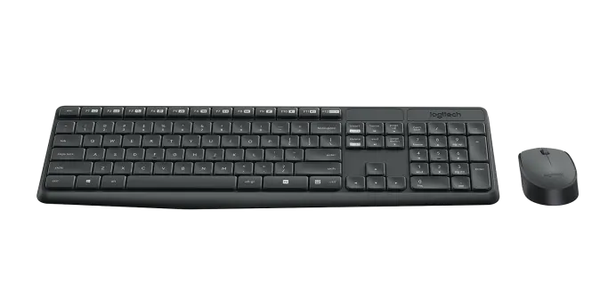 AlKhatib Technical Center-مركز الخطيب التقني,MK235 WIRELESS KEYBOARD AND MOUSE COMBO - كيبورد وماوس لاسلكي مكتبي