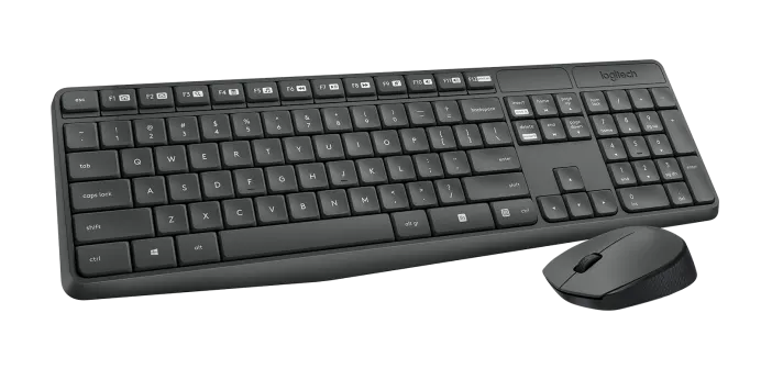 AlKhatib Technical Center-مركز الخطيب التقني,MK235 WIRELESS KEYBOARD AND MOUSE COMBO - كيبورد وماوس لاسلكي مكتبي