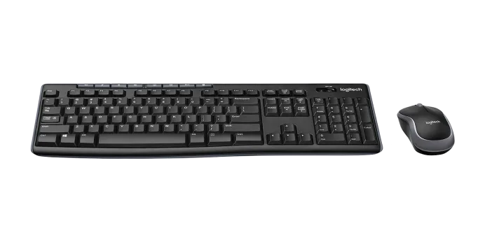 AlKhatib Technical Center-مركز الخطيب التقني,Logitech MK270 WIRELESS KEYBOARD AND MOUSE COMBO - كيبورد وماوس لاسلكي مكتبي