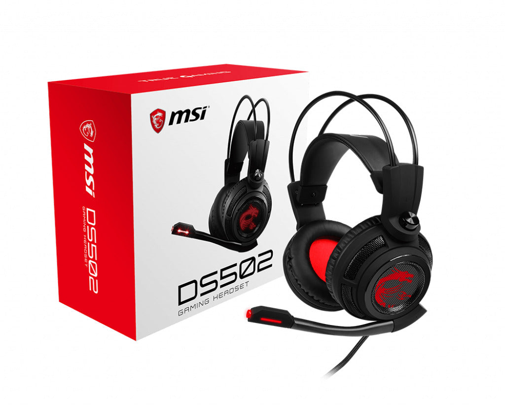 AlKhatib Technical Center-مركز الخطيب التقني,MSI DS502 GAMING HEADSET