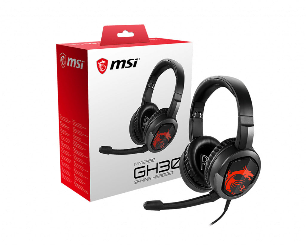 AlKhatib Technical Center-مركز الخطيب التقني,MSI GH30 GAMING HEADSET