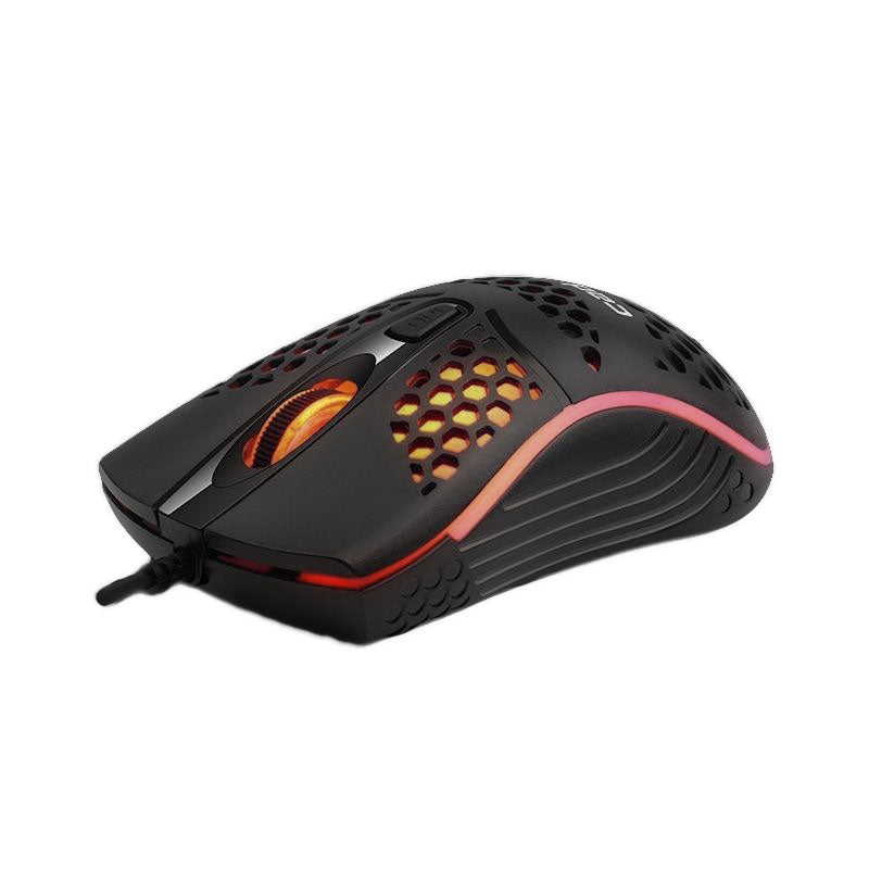 Jertech X12 RGB Wonderful Wired Gaming Mouse - ماوس ألعاب سلكي