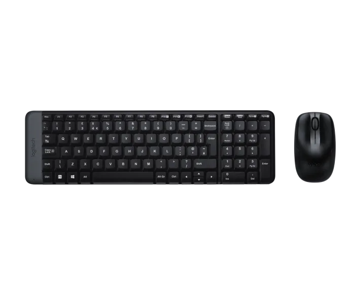 AlKhatib Technical Center-مركز الخطيب التقني,Logitech MK270 WIRELESS KEYBOARD AND MOUSE COMBO