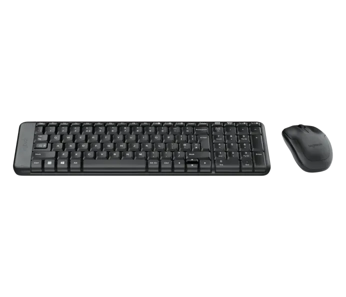 AlKhatib Technical Center-مركز الخطيب التقني,Logitech MK270 WIRELESS KEYBOARD AND MOUSE COMBO