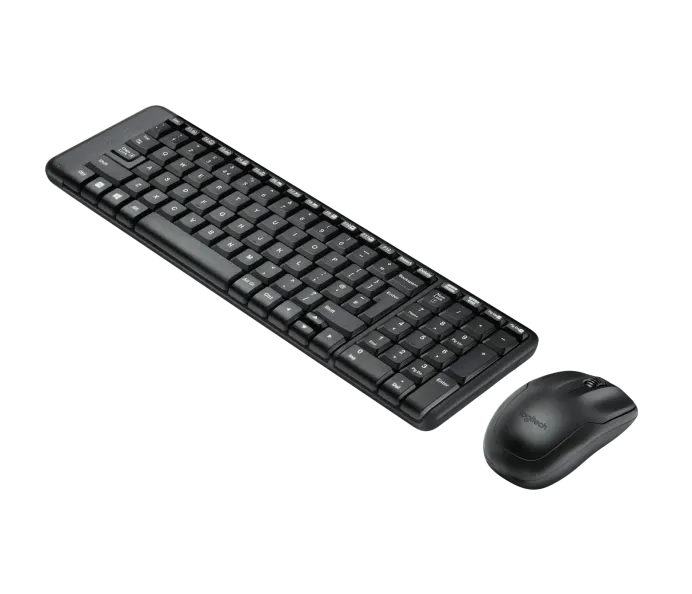 AlKhatib Technical Center-مركز الخطيب التقني,Logitech MK270 WIRELESS KEYBOARD AND MOUSE COMBO